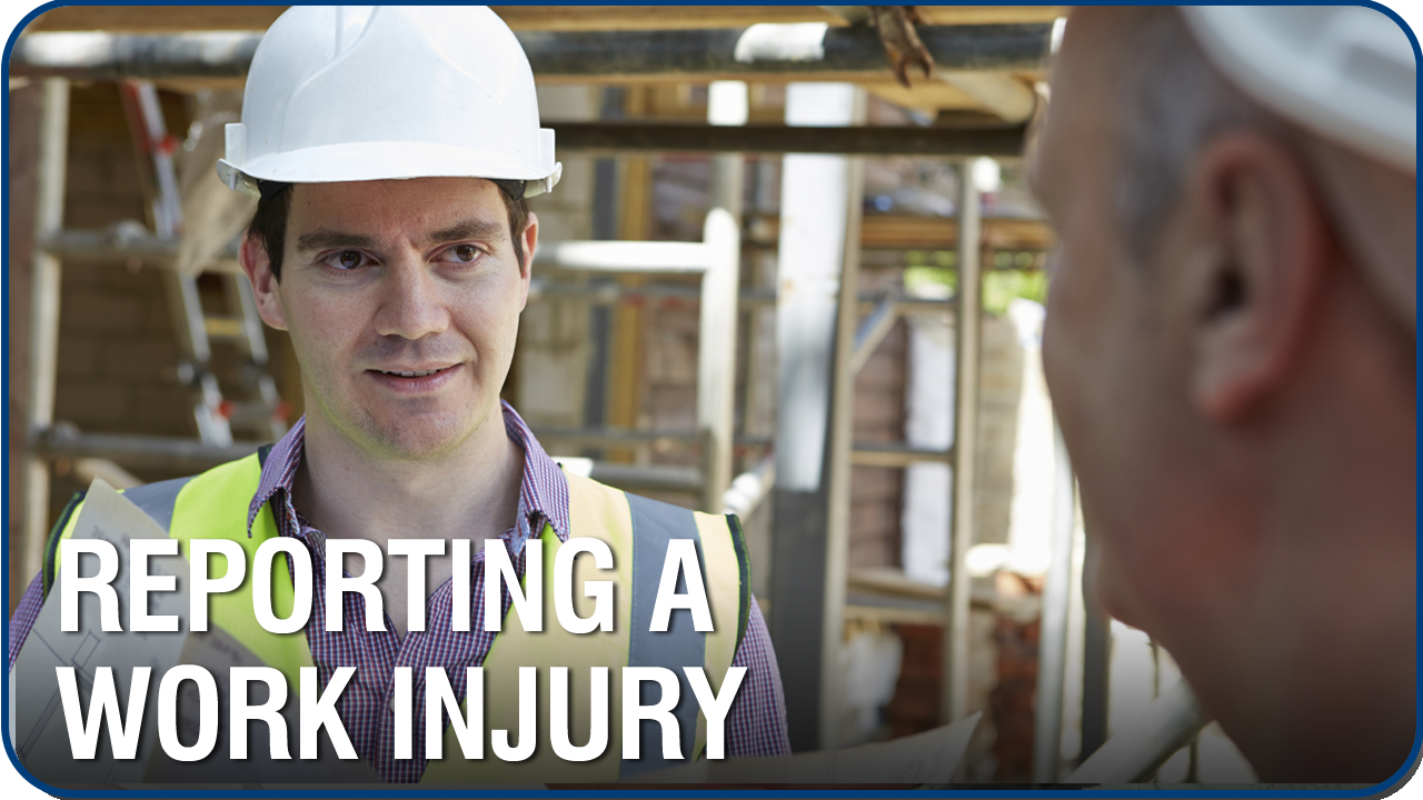 How Soon Do I Need To Report A Work Related Injury?