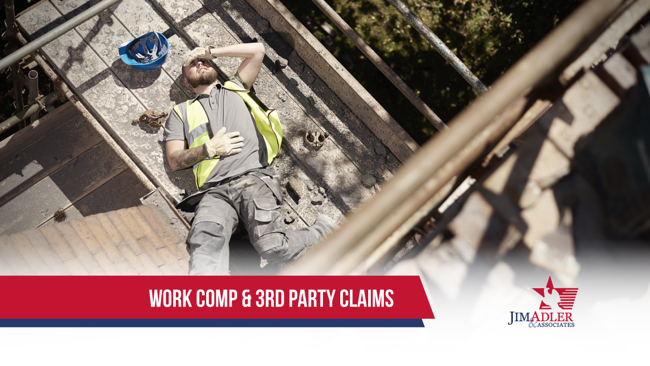 Work Injuries and 3rd Party Claims
