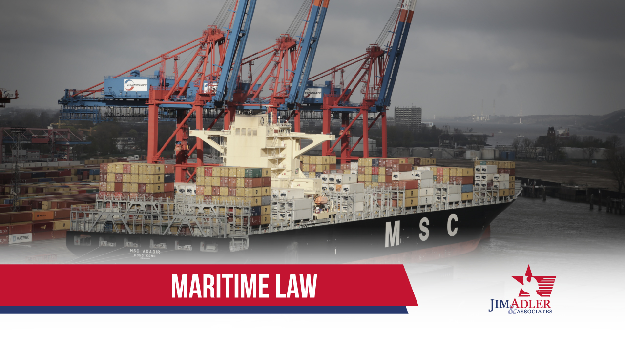 Maritime Law And The Jones Act Texas Law Tv