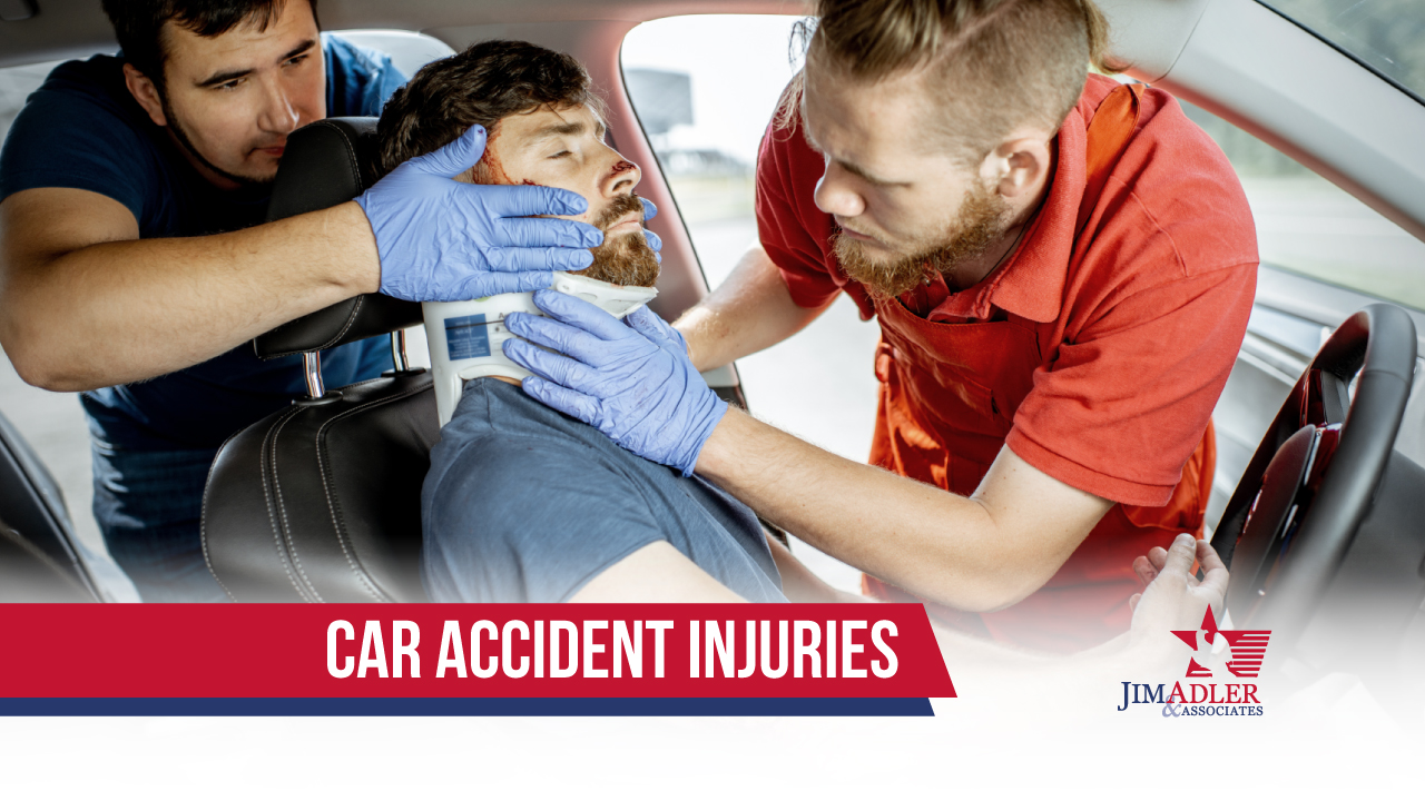 Common Car Accident Injuries