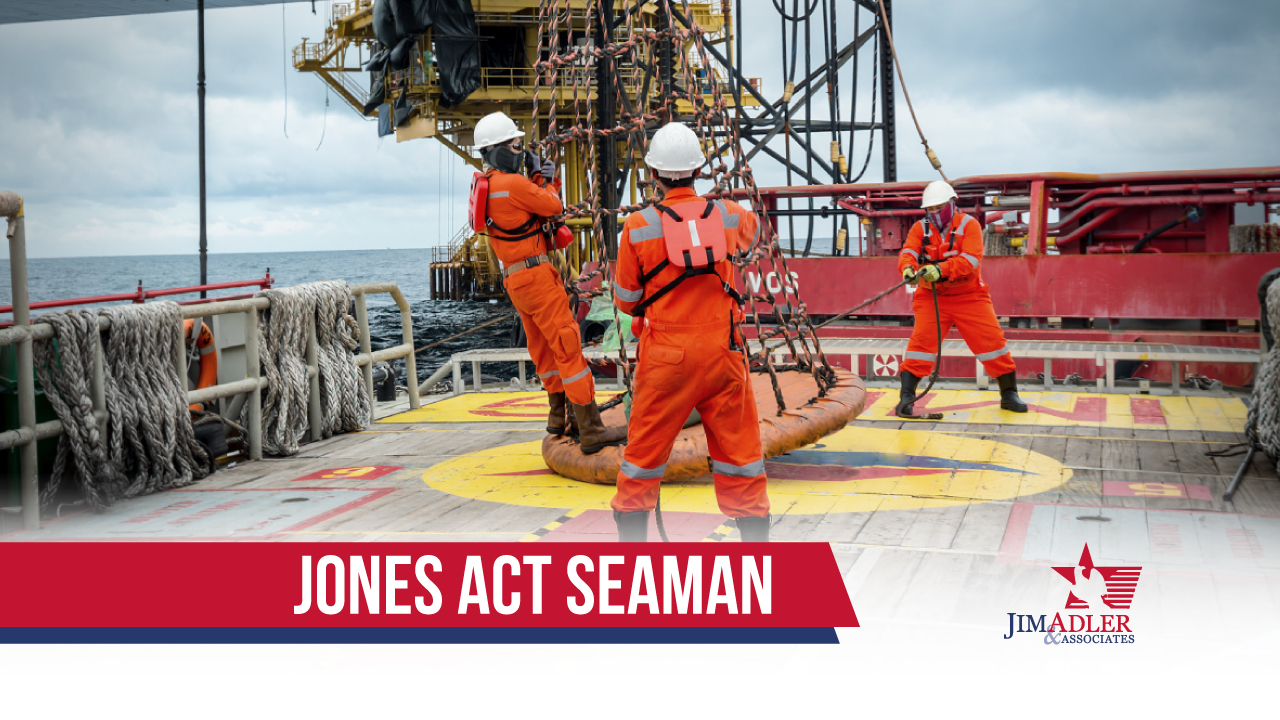 Who is a Jones Act Seaman?