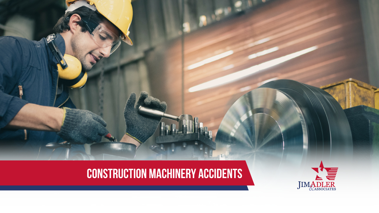Construction Machinery Accidents | Houston Injury Lawyer