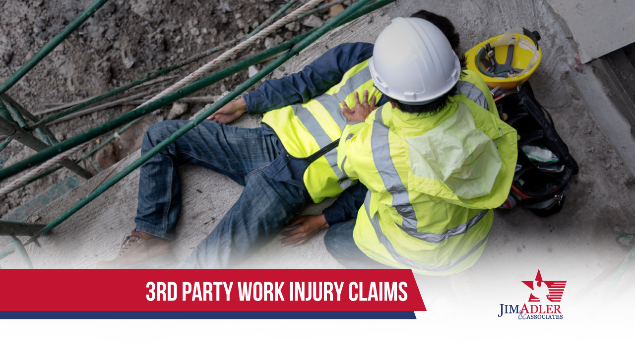 3rd Party Work Injury Claims | Houston Work Injury Lawyer
