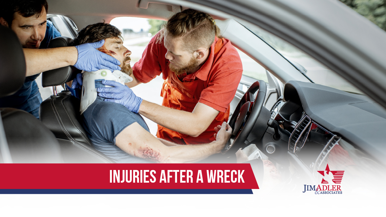 Injuries After a Wreck | Houston Car Accident Lawyer