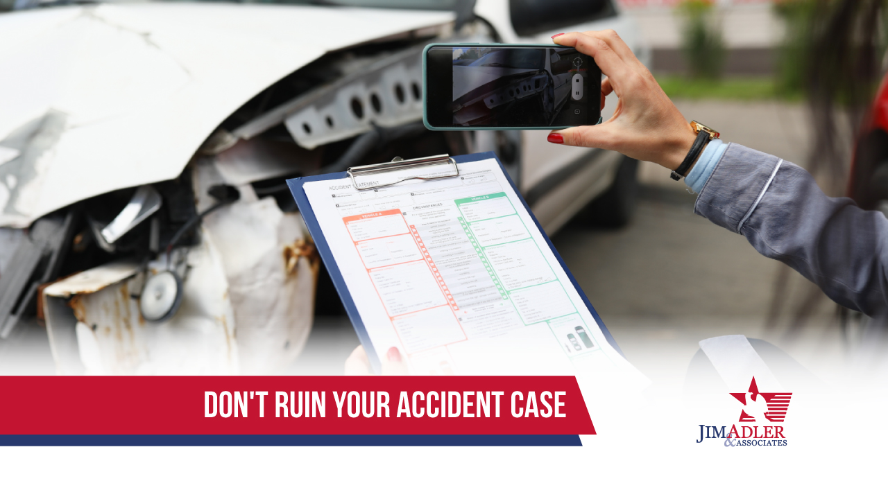 Things That Can Ruin Your Personal Injury Case