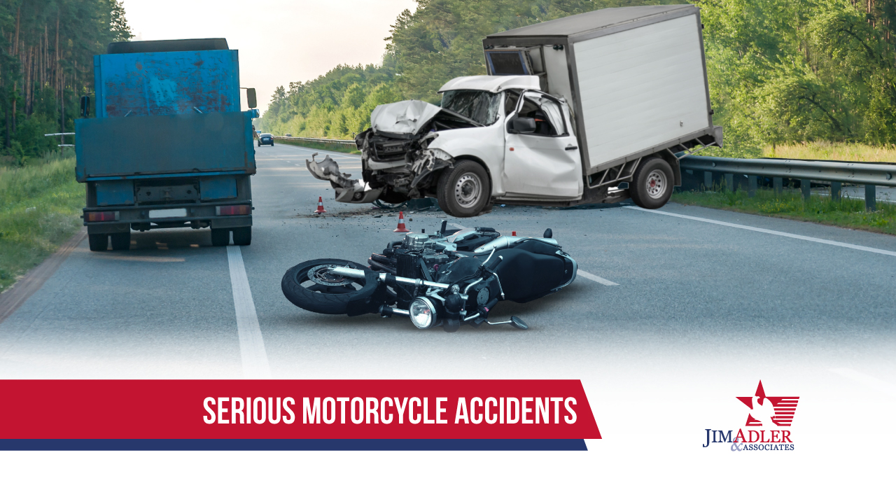 Motorcycle Accident With Commercial Vehicle
