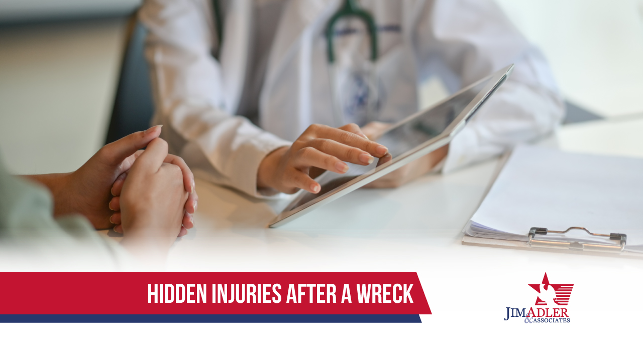 Hidden Injuries to Watch out for After an Accident