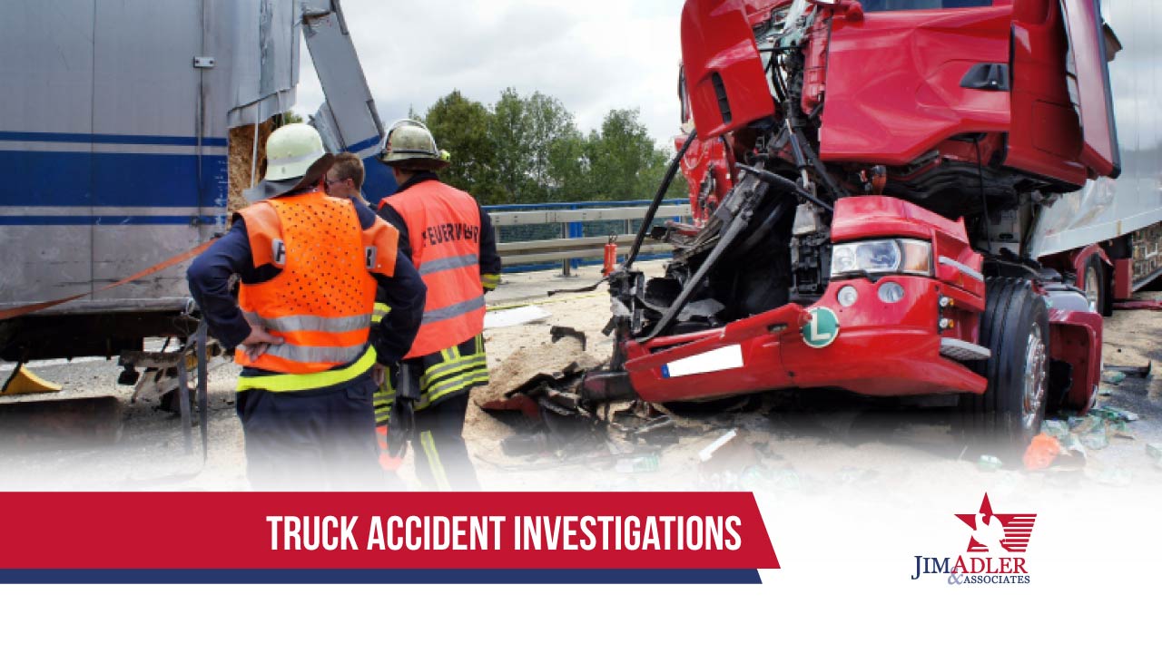 Truck accident investigations