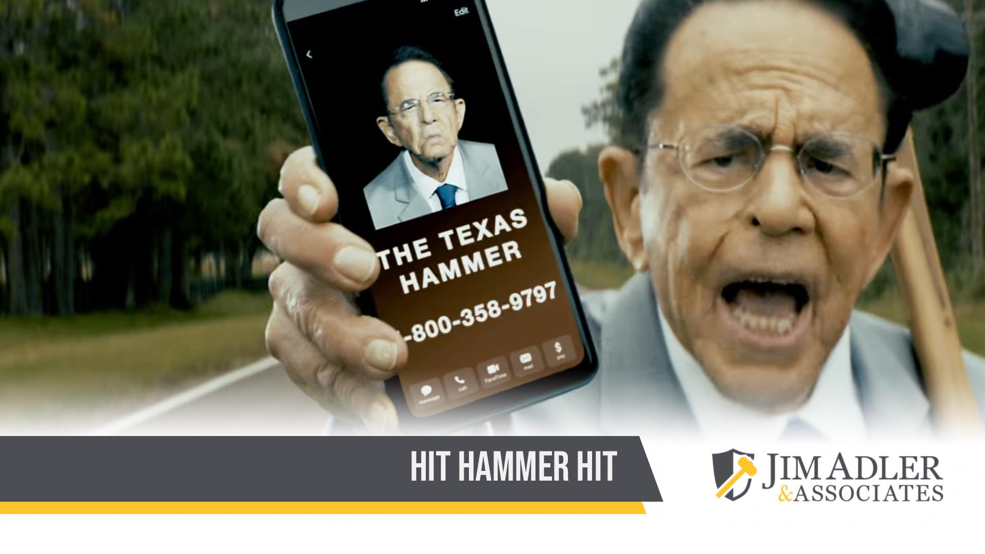 Hit Hammer Hit – Jim Adler The Texas Hammer